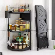 Folding Kitchen Storage Shelf Kitchen Organizer