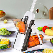 Multifunction Vegetable Cutter Meat Potato Slicer Steel Blade