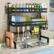 Dish Drying Rack Over The Sink
