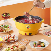 Multi-functional Electric cooker with Steamer 3 Liter