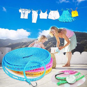 5MP Clothes Hanging Rope Washing Line for Clothes Drying