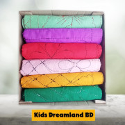 ৫ পিসের বক্স বেবি নকশী কাঁথা  ২৪/৩০ ইঞ্চি সাইজ