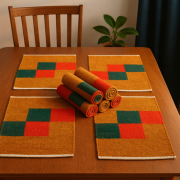 শতরঞ্জি টেবিল  রানার