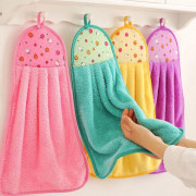 Kitchen Cleaning Towels Hanging