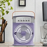 Portable Rechargeable Mini Cooler Fan Humidifier Air Cooler
