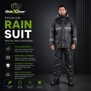 RidexGear Special Duble Part Premium Raincoat